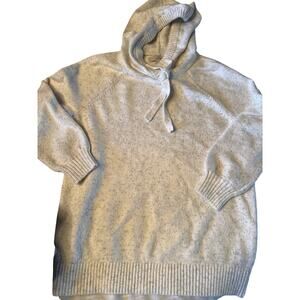 LOFT ANN TAYLOR hooded sweater - size Small S